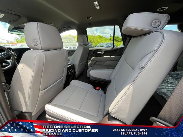 Photo of 2025 Titanium Rush Metallic GMC Yukon