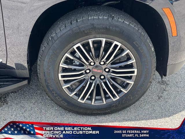 Photo of 2025 Titanium Rush Metallic GMC Yukon