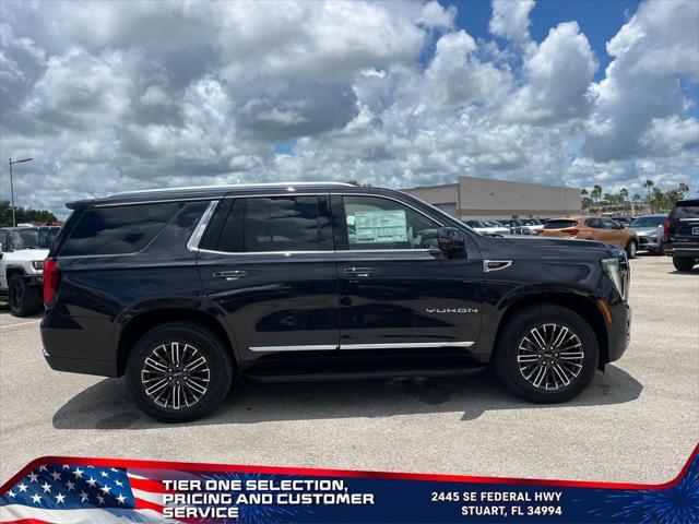Photo of 2025 Titanium Rush Metallic GMC Yukon