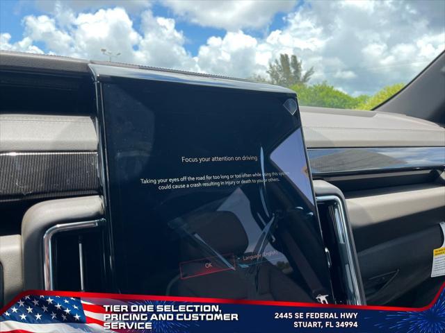 Photo of 2025 Titanium Rush Metallic GMC Yukon