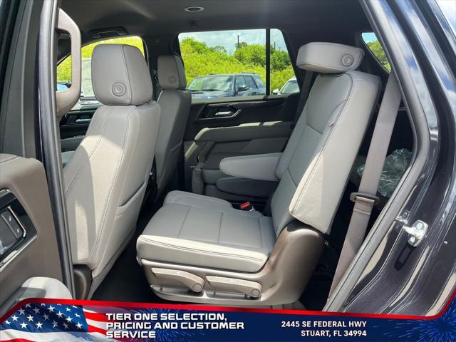 Photo of 2025 Titanium Rush Metallic GMC Yukon