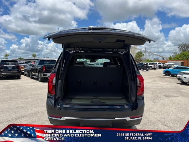 Photo of 2025 Titanium Rush Metallic GMC Yukon