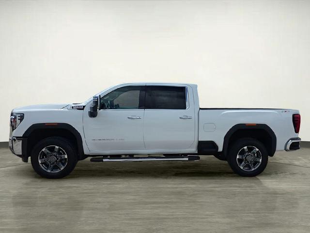 Photo of 2025 Summit White GMC Sierra 2500