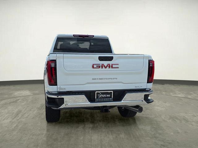 Photo of 2025 Summit White GMC Sierra 2500