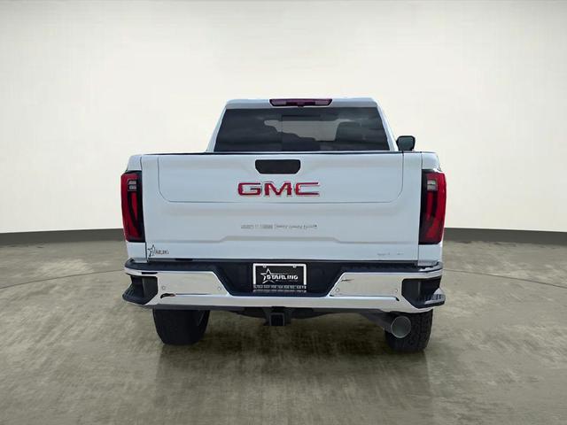 Photo of 2025 Summit White GMC Sierra 2500