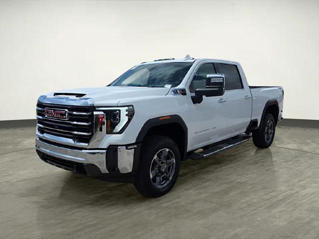 Photo of 2025 Summit White GMC Sierra 2500