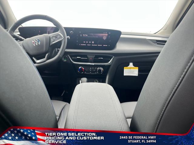 Photo of 2026 Moonstone Gray Metallic Buick Encore GX