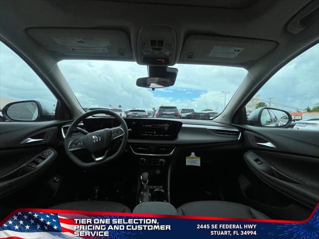 Photo of 2026 Moonstone Gray Metallic Buick Encore GX