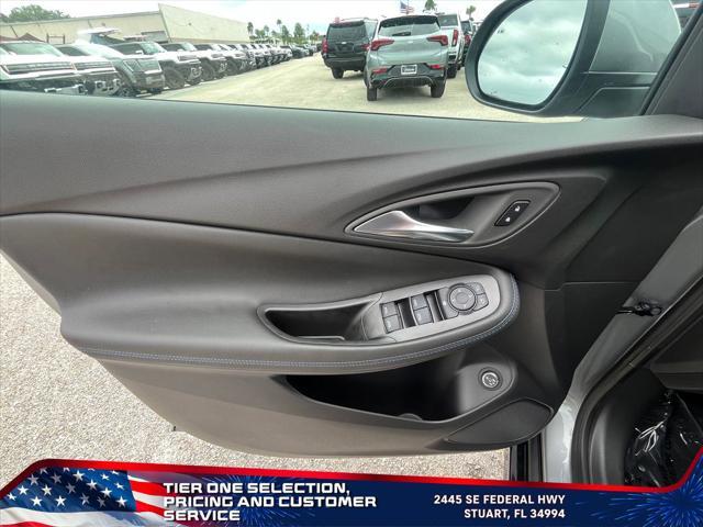 Photo of 2026 Moonstone Gray Metallic Buick Encore GX