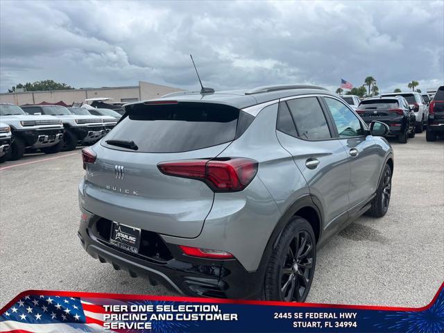 Photo of 2026 Moonstone Gray Metallic Buick Encore GX