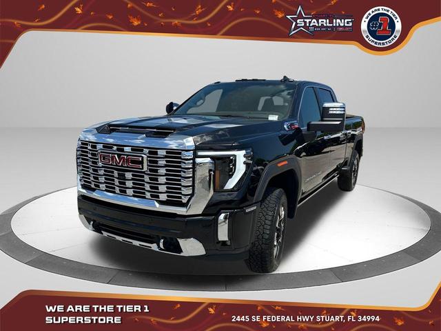 Photo of 2025 Onyx Black GMC Sierra 2500
