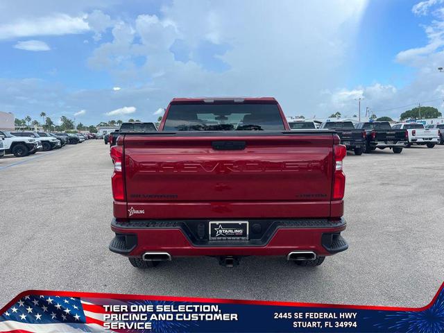 Photo of 2020 Cajun Red Tintcoat Chevrolet Silverado 1500