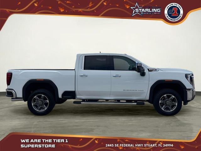 Photo of 2025 Summit White GMC Sierra 2500