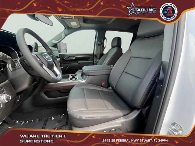 Photo of 2025 Summit White GMC Sierra 2500