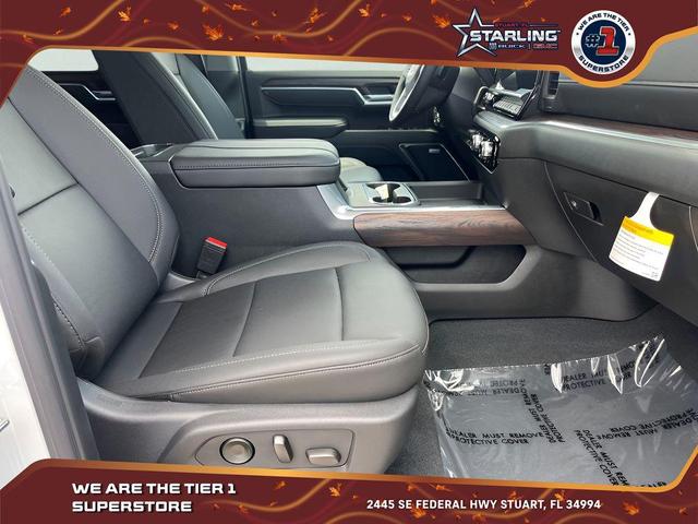 Photo of 2025 Summit White GMC Sierra 2500