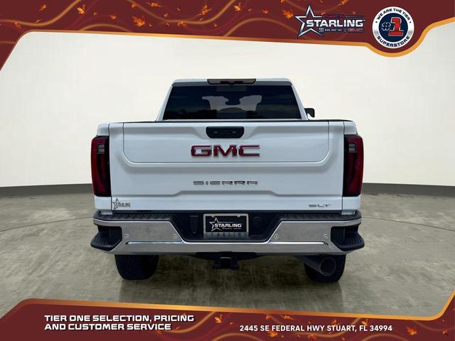 Photo of 2025 Summit White GMC Sierra 2500