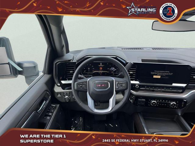 Photo of 2025 Summit White GMC Sierra 2500