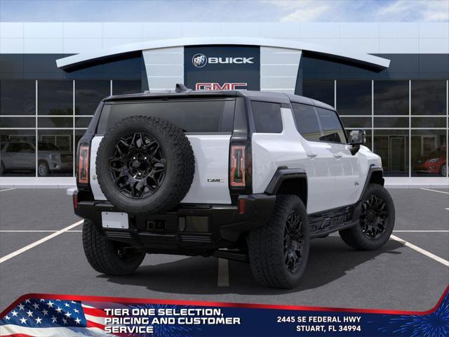 Photo of 2025 Interstellar White GMC HUMMER EV SUV