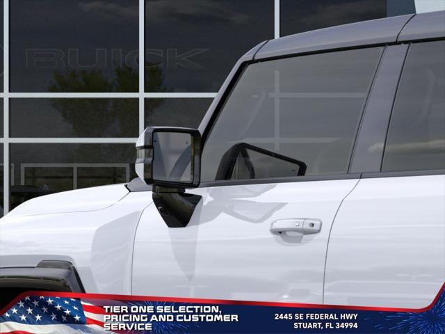 Photo of 2025 Interstellar White GMC HUMMER EV SUV