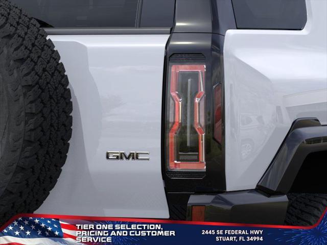 Photo of 2025 Interstellar White GMC HUMMER EV SUV