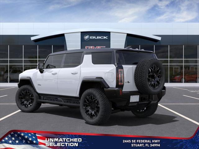 Photo of 2025 Interstellar White GMC HUMMER EV SUV