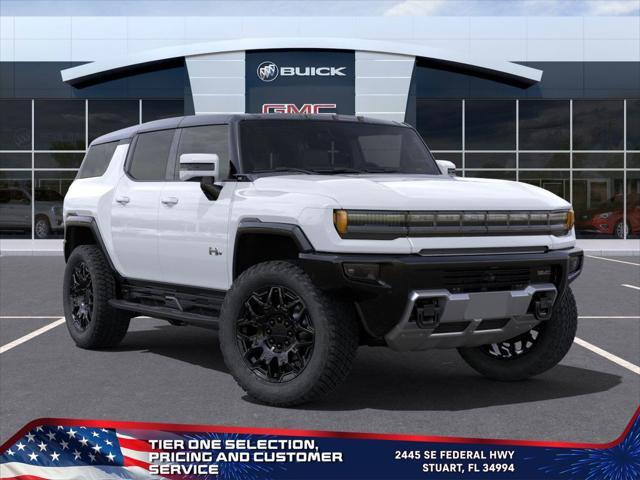 Photo of 2025 Interstellar White GMC HUMMER EV SUV