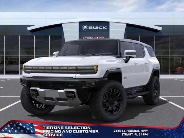 Photo of 2025 Interstellar White GMC HUMMER EV SUV