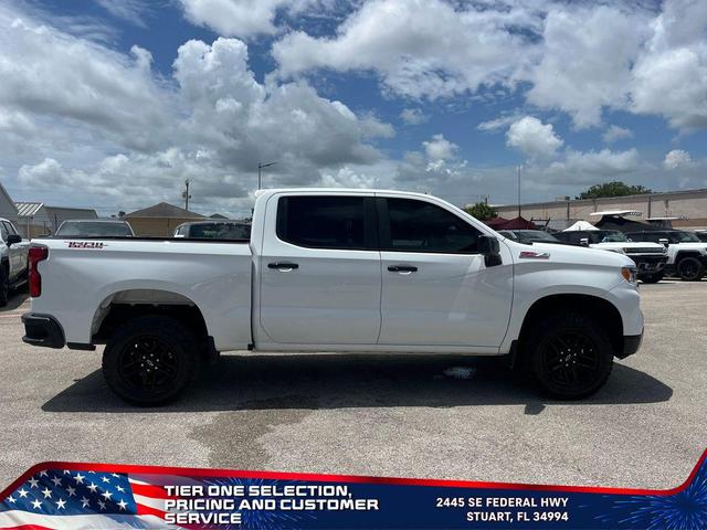 Photo of 2022 Summit White Chevrolet Silverado 1500