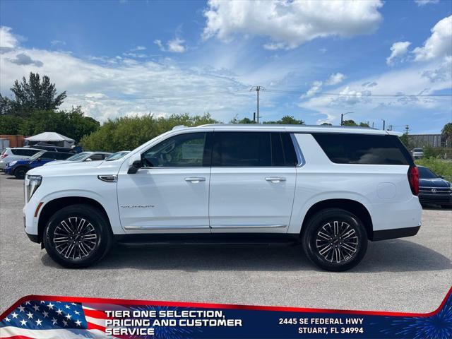 Photo of 2025 Summit White GMC Yukon XL