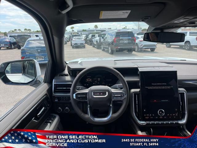 Photo of 2025 Summit White GMC Yukon XL