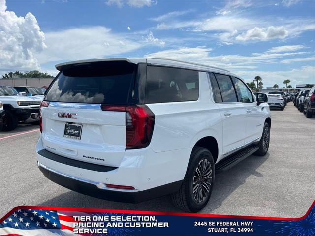Photo of 2025 Summit White GMC Yukon XL