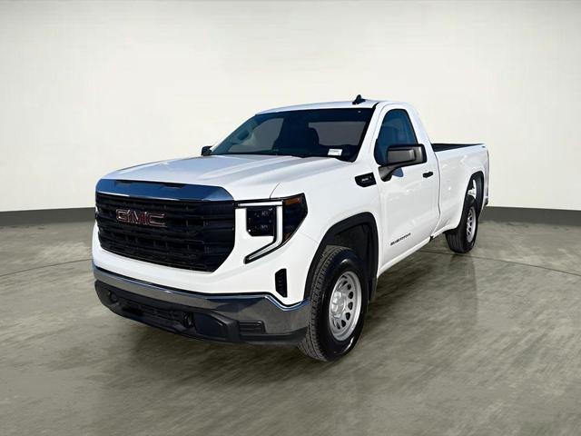 Photo of 2025 Summit White GMC Sierra 1500