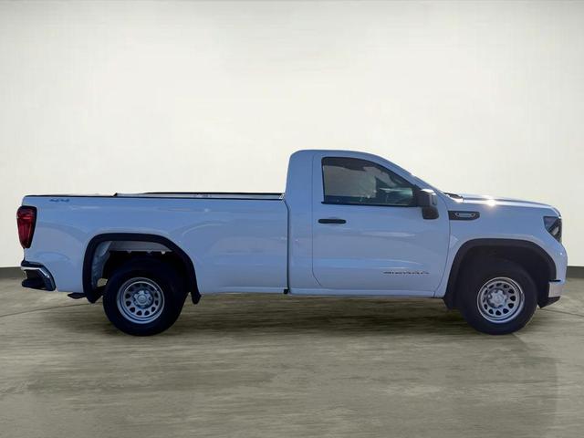 Photo of 2025 Summit White GMC Sierra 1500