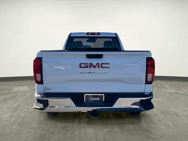 Photo of 2025 Summit White GMC Sierra 1500