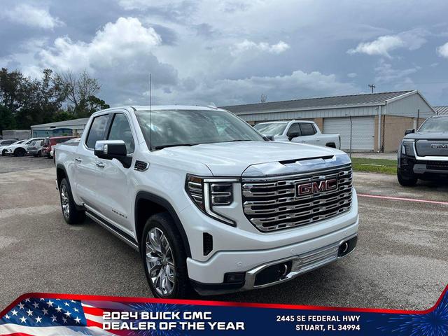 Photo of 2024 White Frost Tricoat GMC Sierra 1500