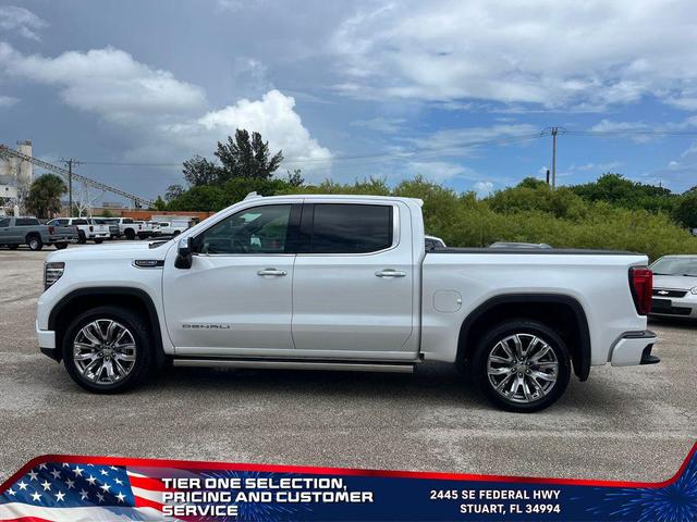 Photo of 2024 White Frost Tricoat GMC Sierra 1500