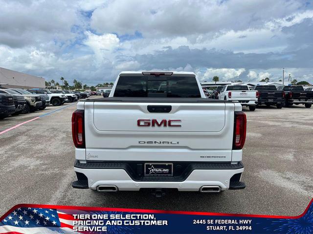 Photo of 2024 White Frost Tricoat GMC Sierra 1500