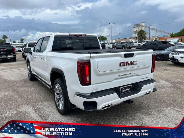 Photo of 2024 White Frost Tricoat GMC Sierra 1500