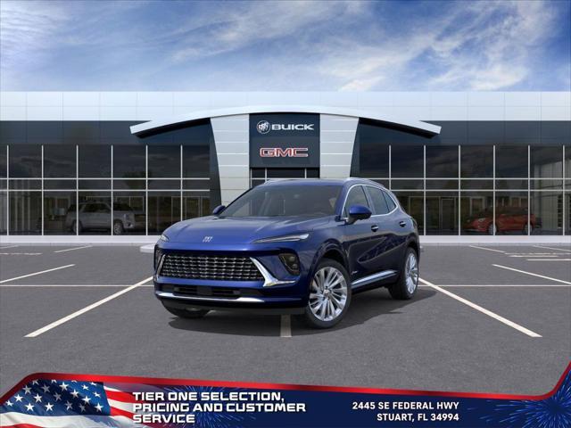 Photo of 2025 Calypso Blue Metallic Buick Envision