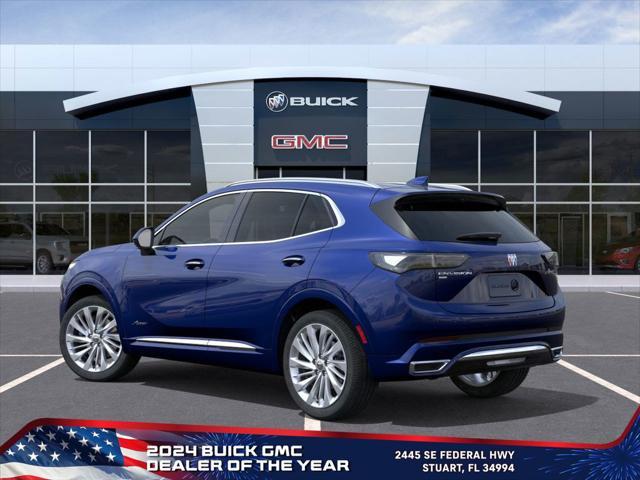 Photo of 2025 Calypso Blue Metallic Buick Envision