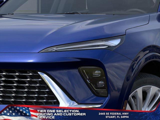 Photo of 2025 Calypso Blue Metallic Buick Envision