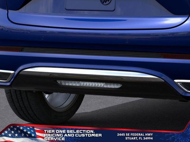 Photo of 2025 Calypso Blue Metallic Buick Envision