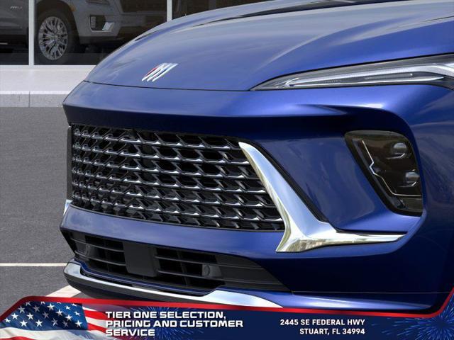 Photo of 2025 Calypso Blue Metallic Buick Envision