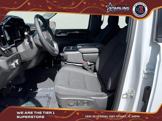 Photo of 2025 Summit White GMC Sierra 1500