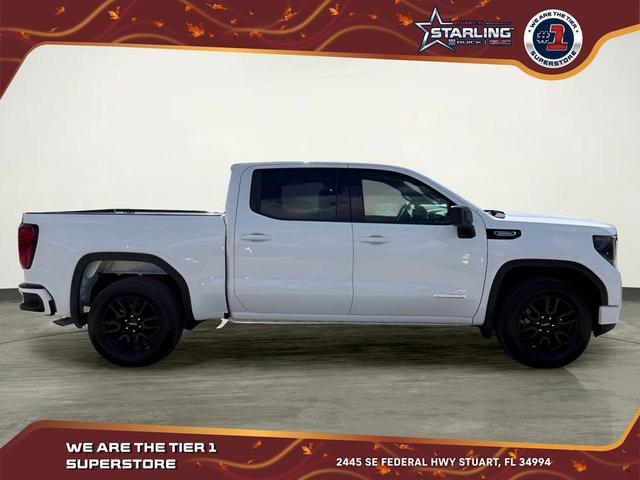 Photo of 2025 Summit White GMC Sierra 1500