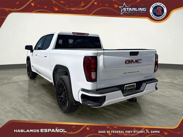 Photo of 2025 Summit White GMC Sierra 1500