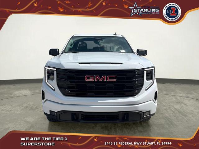 Photo of 2025 Summit White GMC Sierra 1500