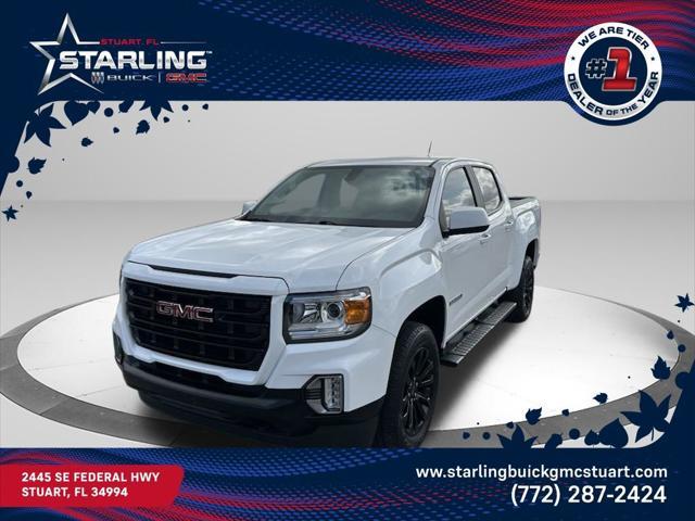 2022 GMC Canyon