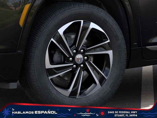 Photo of 2025 Ebony Twilight Metallic Buick Enclave