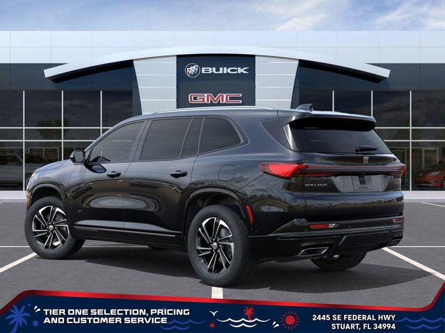 Photo of 2025 Ebony Twilight Metallic Buick Enclave